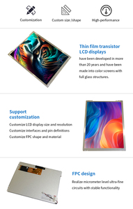 Pantalla de panel LCD TFT de 15,6 pulgadas AUO con interfaz LVDS de 30 pines Resolución de pantalla industrial 1366*768 - Product Image 5