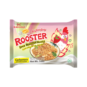 Fideos Ramen con Sabor a Queso Carbonara al Estilo Coreano, Venta al por Mayor de Fábrica - Product Image 3