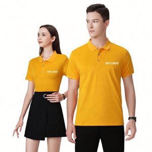 Guangzhou Clothing Cost-Effective Unisex Solid for Shirts Knitted Fabric Breathable Quick Dry for Custom Logo - Product Image 1