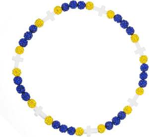 יהלום מבריק נקודה בצבע אלסטי מבריק קולקציה שרשרת תליון כדור בסיס שרשרת כדור בסיס לגברים נשים - Product Image 6