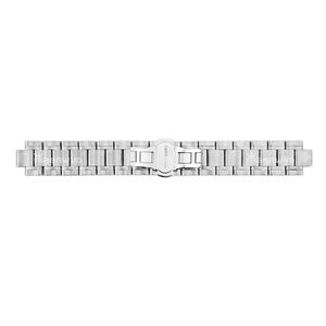 Maenwvo Vintage Collection Luxury Stainless Steel <b>Watch</b> Strap 20mm Size with Breathable Feature Pin Buckle Clasp for for <b>Watch</b> - Product Image 2