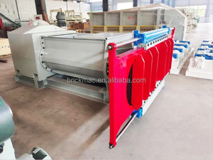 Machine Mélangeuse Extrudeuse pour Briques et Tuiles en Argile et Béton, Moules Interverrouillables, Extrudeuse de Mélange pour Briques et Tuiles NJBM - Product Image 6