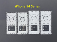 Protection d'écran en verre trempé double super résistant pour iPhone 17 Pro Max, film de protection HD pour iPhone 16 17, accessoires de téléphone