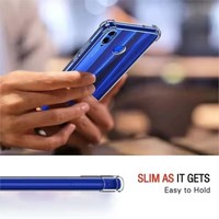 1.5MM Crystal Air-Bag Clear Case pour Huawei Honor 10 Lite P20 P30 P40 20 Lite Y6 Y7 Y9 Y6P Y7P Y8S Y8P P Smart S Pro 2019 Cover