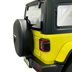 Funda de Lujo Impermeable para Llanta de Repuesto para <span class=keywords><strong>Wrangler</strong></span> <span class=keywords><strong>2021</strong></span>- - Product Image 2