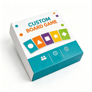 Juego de Mesa Totalmente Personalizado, Impresión de Tarjetas Flash, Diseño de Manual de Instrucciones Personalizado, Proveedor de Cajas de Almacenamiento para Reuniones Familiares y Fiestas - Product Image 6