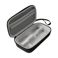 Für Pocket 3 & OSMO Pocket Lingmou Pocket 4 Hartschalen-Aufbewahrungstasche mit Reißverschluss aus EVA-Material Tragbare Casual Gimbal-Kameratasche