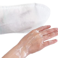 Lingettes de bain jetables antibactériennes sans rinçage, format voyage, serviettes de douche à usage unique, lingettes humides non tissées pour salle de bain