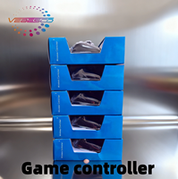 Manette de jeu sans fil à double impact 26 couleurs pour PS4, fabricant fiable prêt à l'exportation, conception ergonomique confortable