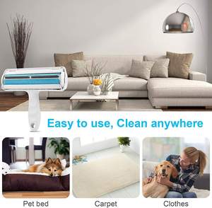 Cepillo Quitapelusas para Mascotas, Rodillo Adhesivo para Eliminar Pelo de Perros y Gatos, Fácil de Limpiar - Product Image 4