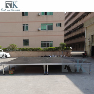 Wedding Outdoor <b>Platform</b> Luxury Round <b>Stage</b> Podium Aluminum Alloy Material Concert Event <b>Stage</b> - Product Image 5