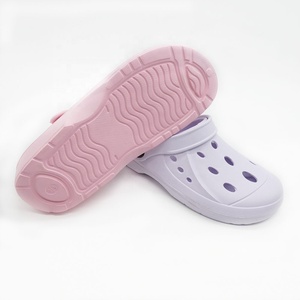 Sepatu <span class=keywords><strong>Clogs</strong></span> Taman Unisex Model Normal Polos untuk Pria, Sepatu Mules <span class=keywords><strong>EVA</strong></span>, Sepatu Taman Dewasa Berbahan <span class=keywords><strong>EVA</strong></span> yang Bernapas - Product Image 6