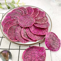 Hoge Kwaliteit Verse Chinese Zoete Droge Fruit Lucht Drogen Gedroogde Rode Dragon Fruit Voor Thee