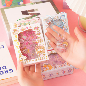 Cute Guka Sticker Set Cartoon PET <b>Waterproof</b> <b>Adhesive</b> Stickers For Children DIY Gift - Product Image 3