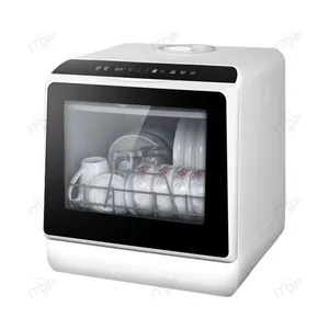 <span class=keywords><strong>Lavastoviglie</strong></span> Mini Smart da Banco Elettrica a Prezzo Conveniente, Completamente Automatica con Asciugatura e Disinfezione, Pastiglie per <span class=keywords><strong>Lavastoviglie</strong></span> - Product Image 1