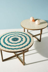 Mesa de centro de madera de diseño lujoso para sala de estar y dormitorio Aplicación de proveedor indio a precio de exportación - Product Image 3