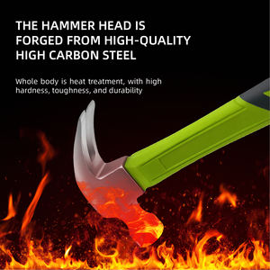 No.625001 8 Oz DIY 등급 유리 섬유 손톱 망치 경량 및 내구성 1 년 보증 STANLEY OEM보다 열등하지 않음 지원 - Product Image 2