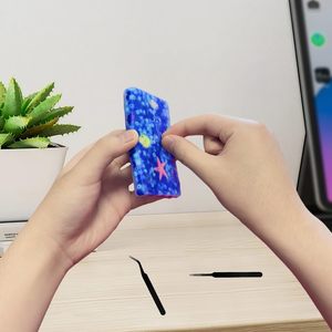 Autismo Sensorial Skin Picking Fidget Toys con pinzas y caja de almacenamiento <span class=keywords><strong>Picky</strong></span> Pad para la ansiedad - Product Image 1