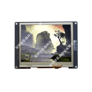 2025 kustom 3.5 inci 320x240 TFT LCD modul Tampilan Cerdas HMI Port seri dengan dukungan perangkat keras & perangkat lunak untuk mesin penjual otomatis - Product Image 5