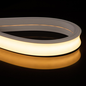 ไฟนีออน LED ซิลิโคนแบบยืดหยุ่น 24V ขนาด 50x25 มม. กันน้ำระดับ IP65 เคลือบสองชั้น ปรับความสว่างได้ งอได้ - Product Image 3