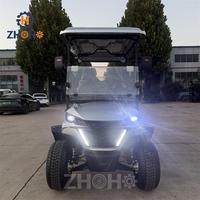 Voiture de golf chinoise à prix compétitif, voiture de golf pour les Émirats arabes unis, voiture de golf pour terrain de golf, modèle 4 places