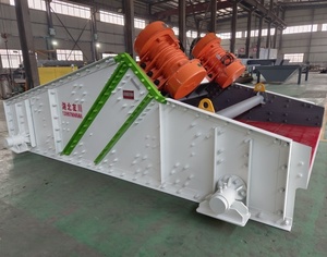 HY-YCT2045 hiệu quả cao tuyến tính rung màn hình công suất xử lý lớn cát khử nước sỏi mòn động cơ mang quặng - Product Image 6