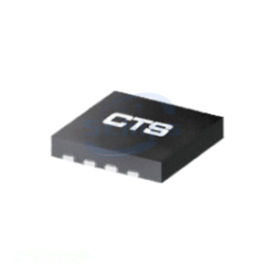 CTST571QG Specialized ICs 8 XFDFN Manufacturer Channel Electronic Component Suppliers IC DIGITAL CAPACITOR 8SON - Product Image 1