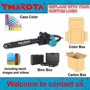 Tmakota TM-CS1712 Motosega Elettrica da 16 Pollici, 1800W ad Alta Potenza, per Taglio Efficiente del Legno e Potatura del Giardino - Product Image 4
