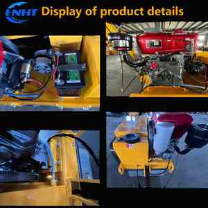 Rodillo Vibratorio Hidráulico de Doble Tambor con Motor Changchai, Bomba de Engranajes para Pavimentación de Trabajo Pesado - Product Image 3