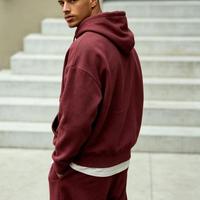 Hoodie dengan Lapisan Fleece Tebal, Hoodie Oversize, Set Hoodie dan Celana Panjang Bahan Tebal, Harga Langsung dari Produsen