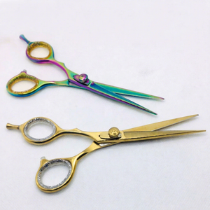 Tijeras de Peluquería Profesionales de Marca Privada, Tijeras de Acero Inoxidable, Tijeras de Peluquero Personalizadas, Suministros OEM - Product Image 1