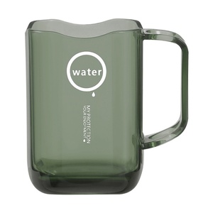 Portable Travel Toothbrush <b>Cup</b> <b>Set</b> Plastic Ceramic <b>Cups</b> for Bathroom Use for Toothpaste and Mouthwash Storage - Product Image 1