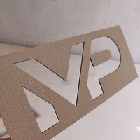 Pochoirs pliables réutilisables en plastique pour lettres, pochoirs découpés en carton pour logos, pour marquage routier et signalisation de trottoir