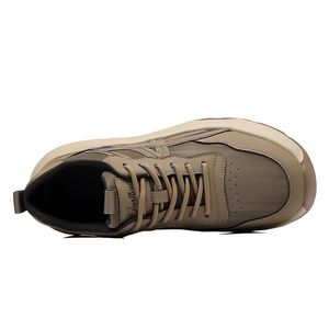 Chaussures de marche légères en PU pour hommes, nouvelle collection 2026, respirantes, semelle souple, baskets sportives décontractées, antidérapantes - Product Image 3