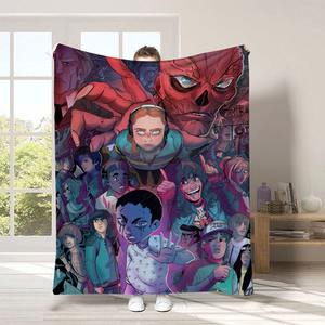 Funda Multifuncional de <span class=keywords><strong>Stranger</strong></span> <span class=keywords><strong>Things</strong></span> con Estampado Digital en Felpa - Product Image 6