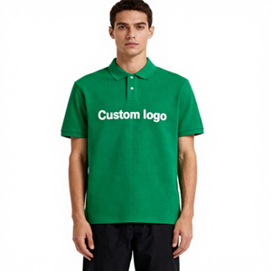 Camiseta Polo de Algodón para Hombre con Estampado Personalizado, Tela Piqué, Marca de Lujo, Regalo Corporativo, Uniforme, Ropa Transpirable para Ocio al Aire Libre - Product Image 4
