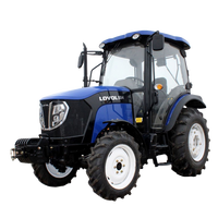 آلة زراعية رباعية الدفع foton lovol mini traktor 4x4 ، جرار زراعي مدمج