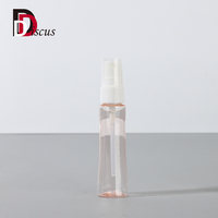 Gourde forme 1oz ensemble de voyage taille mince mignon 30ml bouteille pour animaux de compagnie désinfectant brouillard distributeur pompe 1oz bouteilles vides pour Lotion
