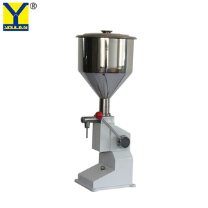 A03 Hướng dẫn sử dụng dán điền máy hướng dẫn sử dụng Jar chai đồ uống nước dầu gội Mứt dầu cà chua nước sốt bao bì thủy tinh máy đóng gói - Product Image 5