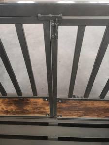 Bán hàng nóng tùy chỉnh nhiệm vụ nặng nề con chó lớn Lồng thép cường độ cao gỗ dễ dàng để cài đặt con chó lồng Pet cũi - Product Image 3