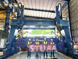 オフラインプログラミング自動ガントリーロボット溶接ステーション3軸 - Product Image 2