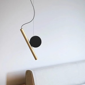 Lámpara Colgante Minimalista de Diseño Danés, Multiángulo Ajustable, Estilo Pesca, para Barra de Bar y Pared de Dormitorio - Product Image 4