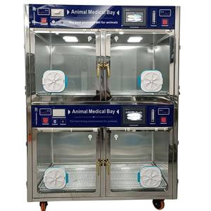 กรงสัตว์เลี้ยงอเนกประสงค์แบบใช้ซ้ำได้สำหรับการดูแลสุนัขในห้องไอซียู พร้อมห้องตรวจสุขภาพสัตว์ - Product Image 3