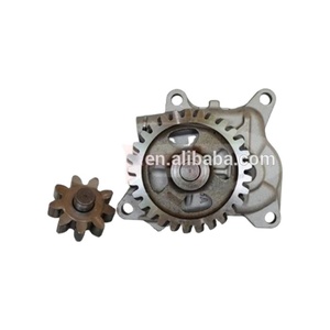 Pompe à huile moteur 4HK1 8-9714338-0 pour pièces d'excavatrice ZAX200-3 ZAX210-3 - Product Image 2