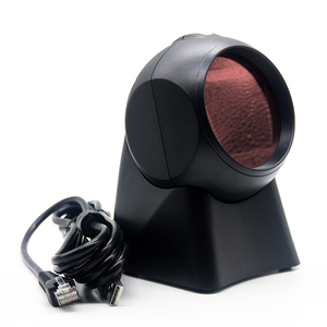 Supermercado omnidireccional escaneo de código de barras de la plataforma 2D comunicaciones escáner de código de barras - Product Image 1