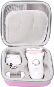 Mallette à outils de rangement rigide personnalisée en EVA pour Braun <span class=keywords><strong>Silk</strong></span>-Epil <span class=keywords><strong>9</strong></span> <span class=keywords><strong>9</strong></span>-890/<span class=keywords><strong>Silk</strong></span>-Epil <span class=keywords><strong>9</strong></span> <span class=keywords><strong>9</strong></span>-720 Sac de voyage pour l'<span class=keywords><strong>épil</strong></span>ation du visage - Product Image 2
