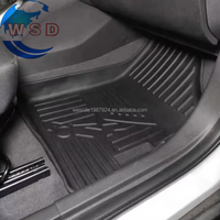 Tapis de sol de voiture en TPE noir pour Chevrolet Tracker 2019-2021, tapis de sol toutes saisons, accessoires intérieurs de voiture moulés sur mesure