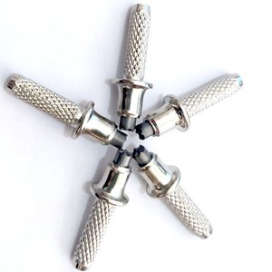 <b>Tungsten</b> Steel Alloy Trekking Pole Tips Durable Replacement For Hiking Walking Sticks - Product Image 2