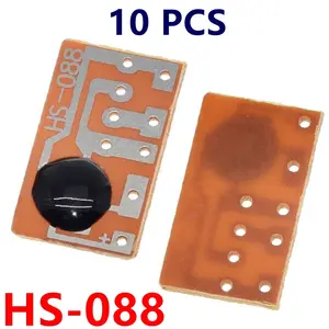 10PCS HS-088 Dingdong Tone Doorbell Music Voice Module Board IC Sound Chip For DIY/Toy