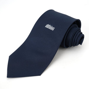 Đa năng trung Đoàn sọc Polyester Cà Vạt đặt hàng số lượng lớn quà lưu niệm hội nghị - Product Image 1